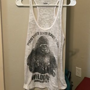 Lauren Moshi gorilla tank S