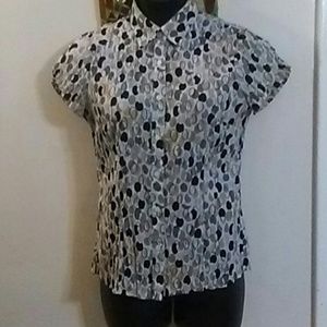 East 5th Print Top