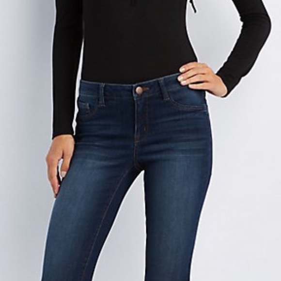 refuge skin tight legging jeans