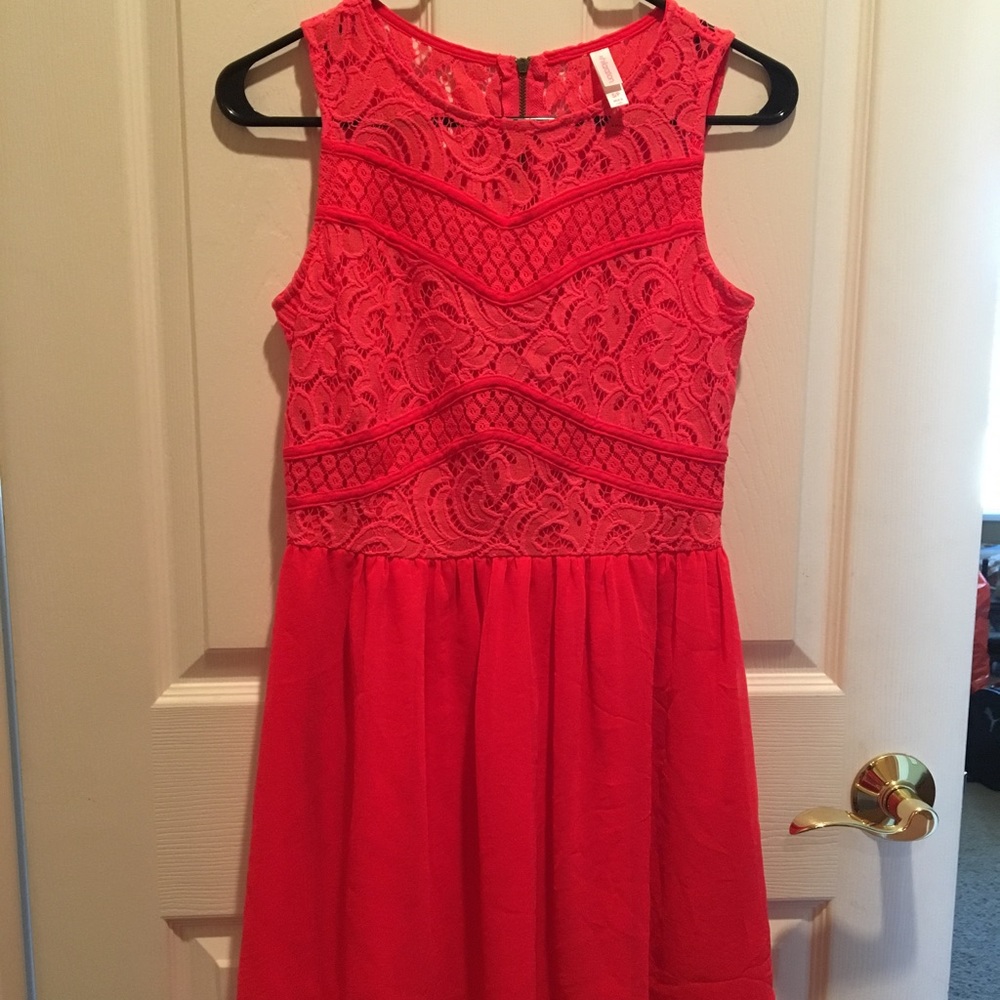 Dress worn once. Fits an Xs Too.
