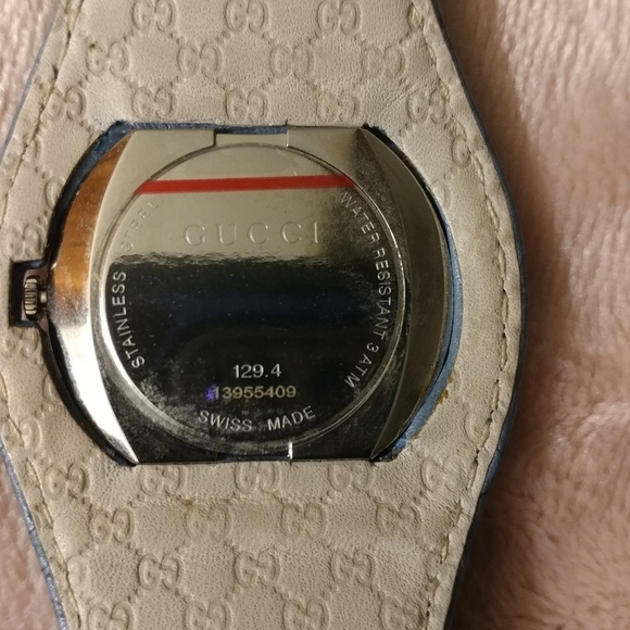 GUCCI Women\'s U-Play Swiss Made Quartz Watch main image 4