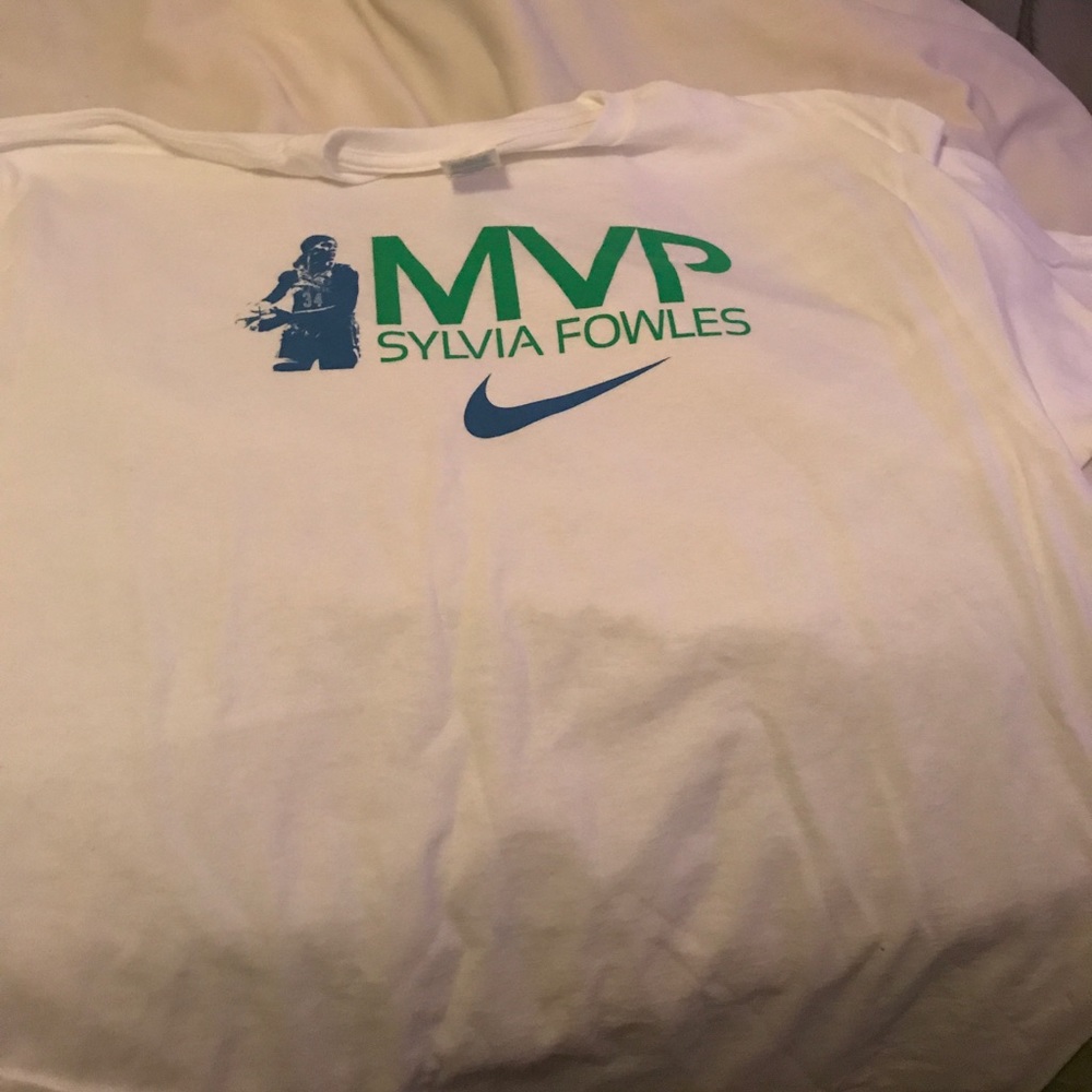 Sylvia Fowls MVP Shirt missy!