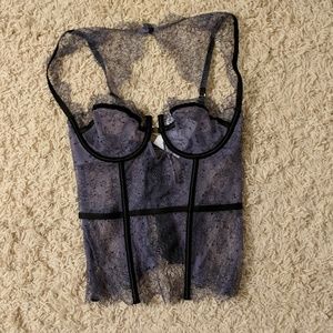 Victorias Secret Lace Bustier -New