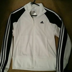 Adidas mesh sweatshirt