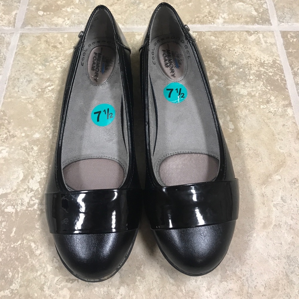 Black flats