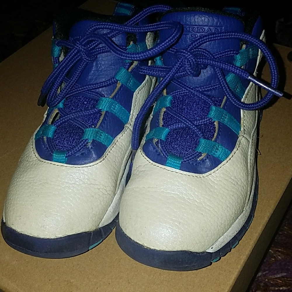 Jordan 10 (toddler)