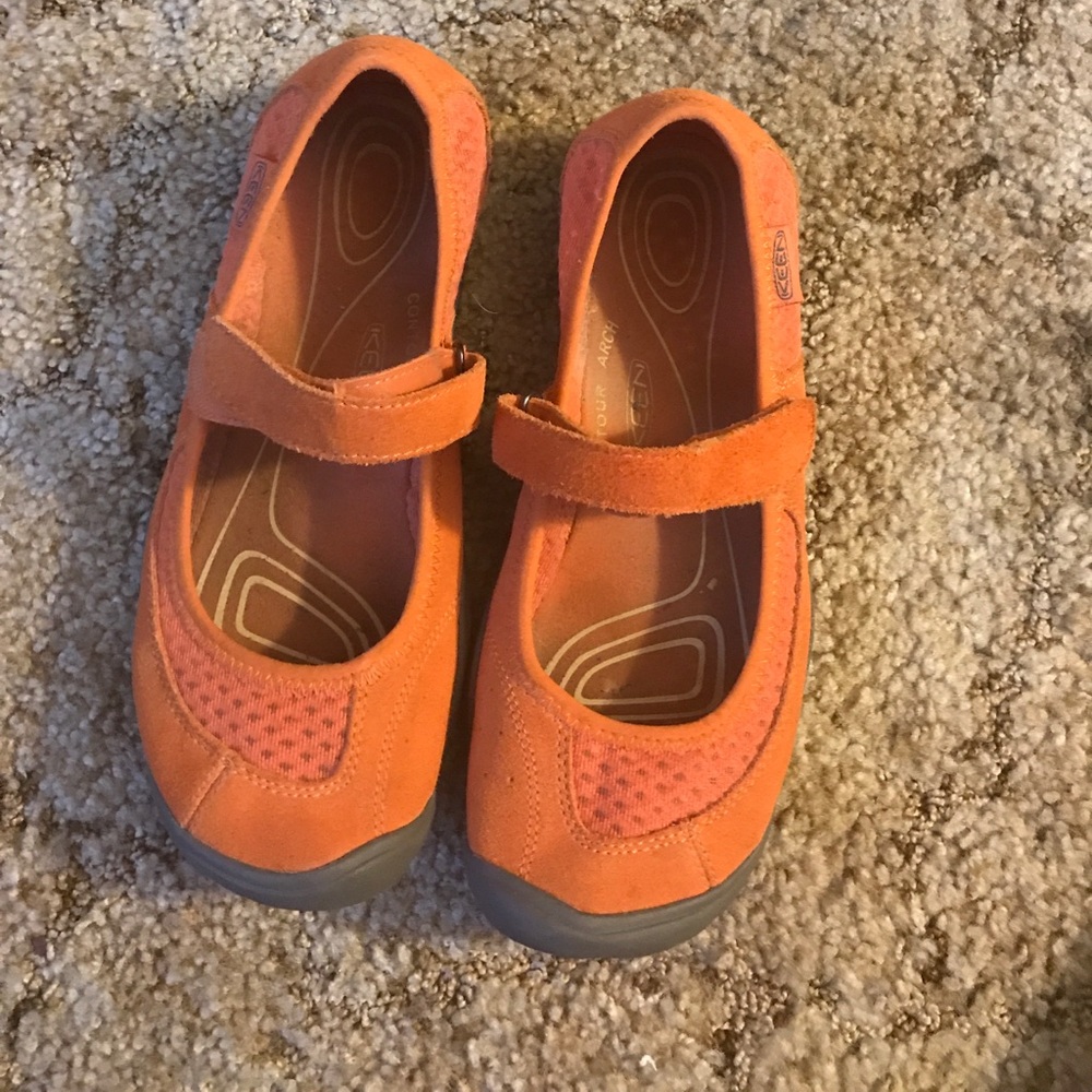 KEEN Mary Jane - Burnt Orange