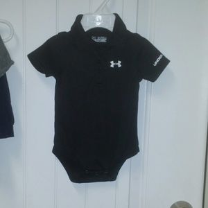 Under Armour Onesie 3-6 mos