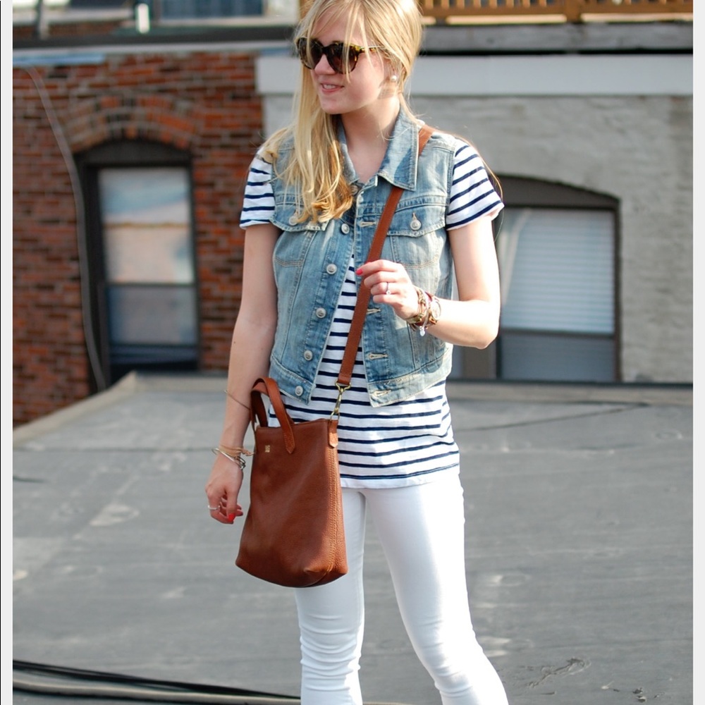 Lauren Conrad Jean Vest