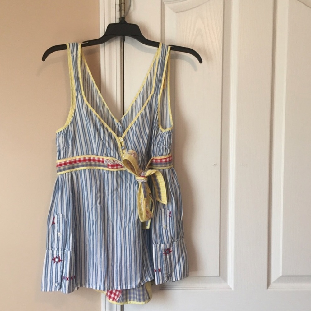 Free People Adorable Top