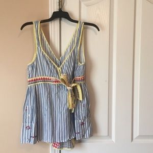 Free People Adorable Top