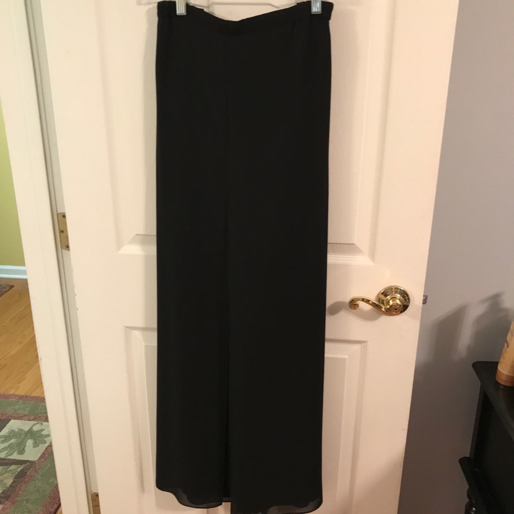 Black Palazzo Pants