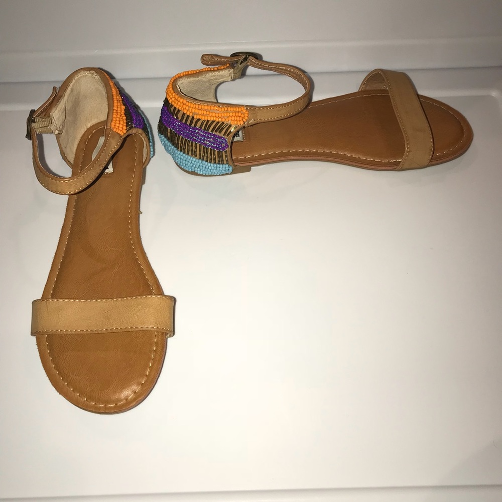 Not Rated Beaded Sandals