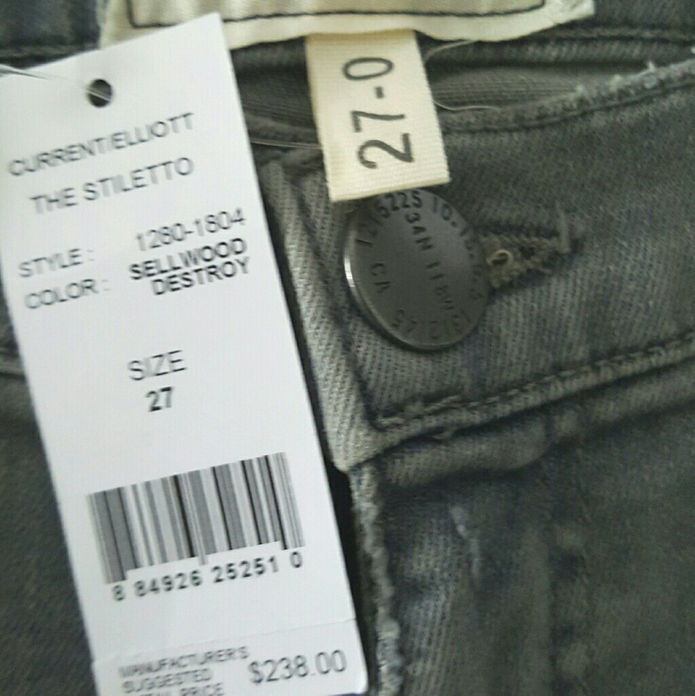 Current/Ellott Jeans - Picture 4 of 7