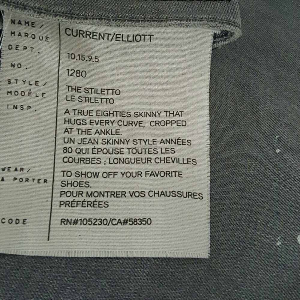 Current/Ellott Jeans - Picture 5 of 7