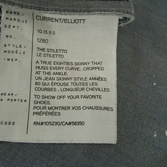 Current/Ellott Jeans - Picture 5 of 7