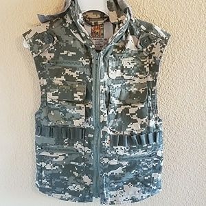 Army Vest for Little Boy Size XS (5) Army Vest for Little Boy Size XS (5)