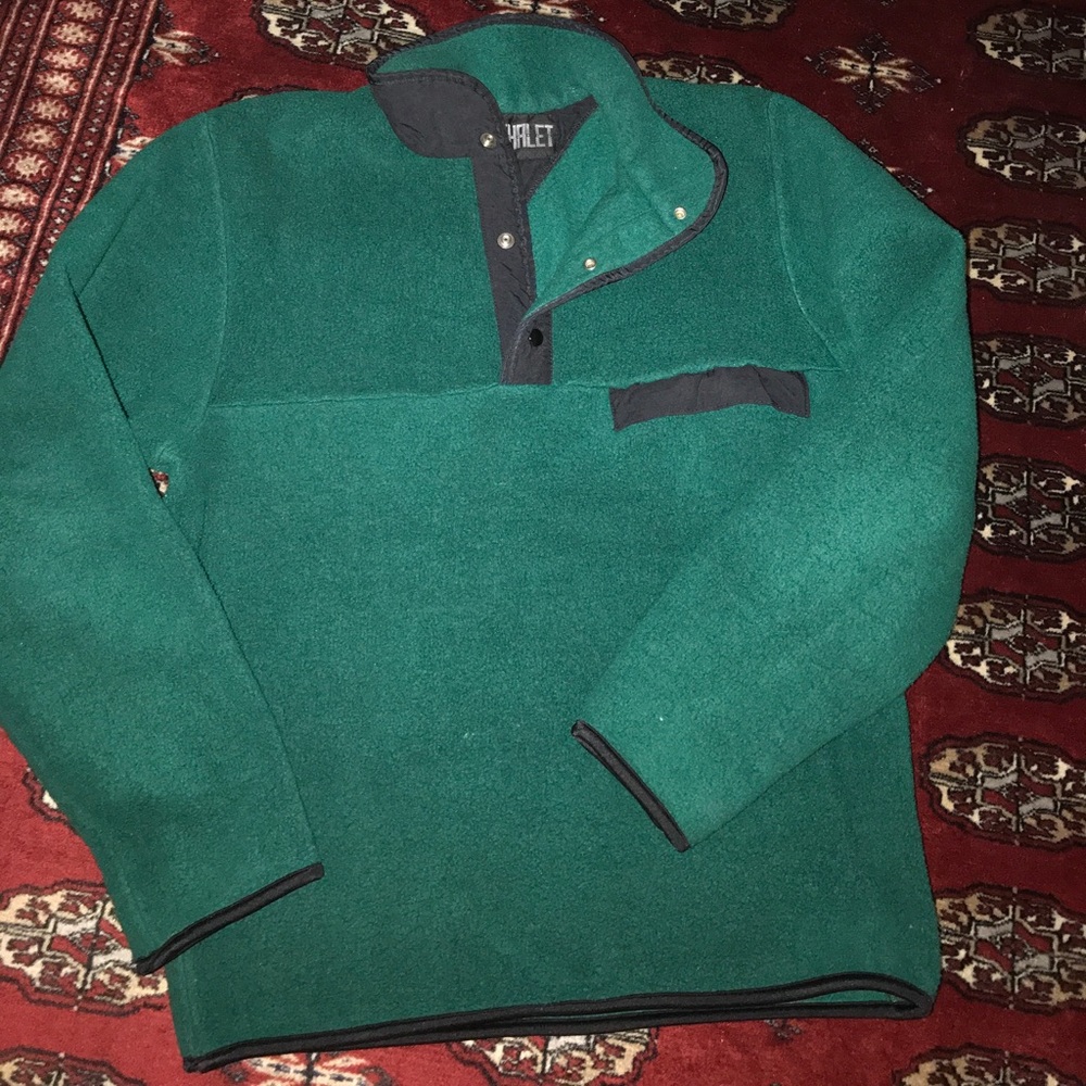 Sport Chalet pullover fleece jacket