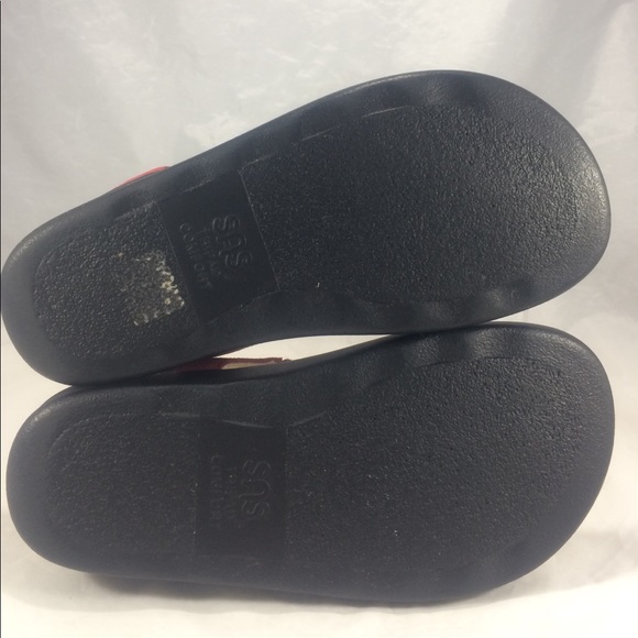 NEW SAS Marina womens cork red sandals! Size 6 W - Picture 6 of 8