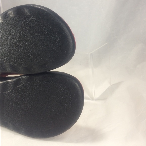 NEW SAS Marina womens cork red sandals! Size 6 W - Picture 7 of 8