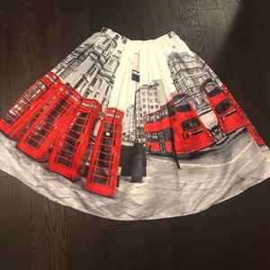 Chicwish London Midi Skirt