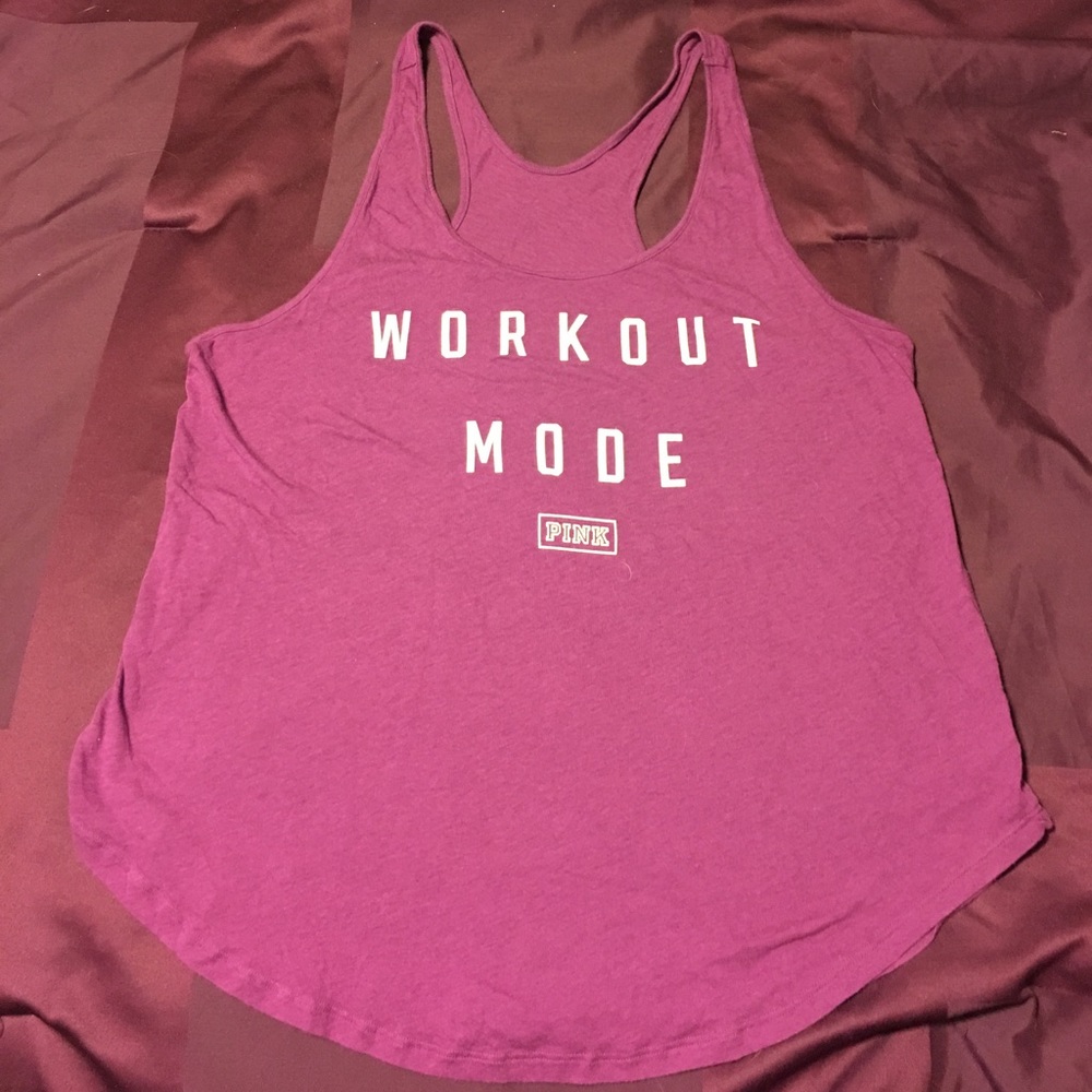 VS PINK workout tank