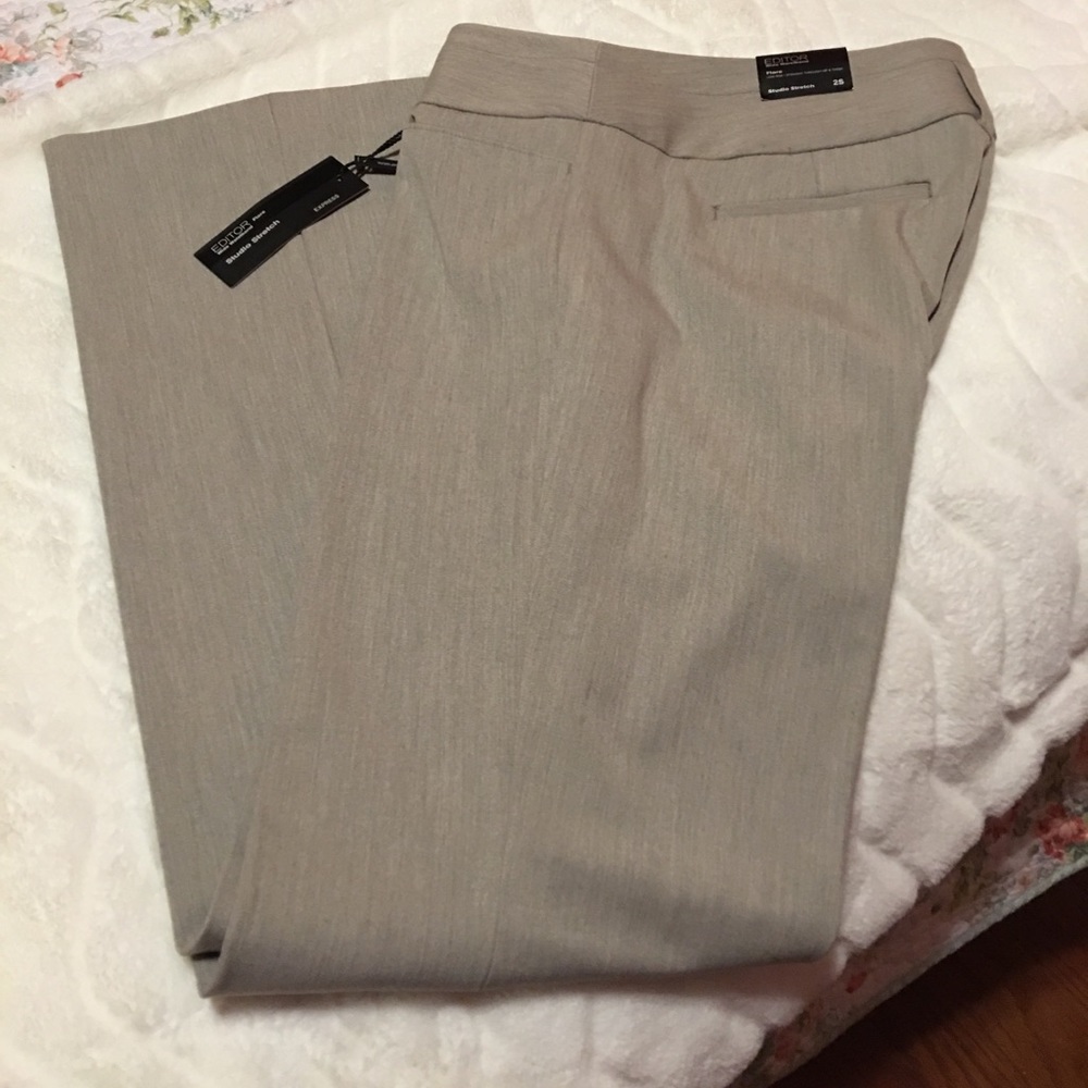 Dress slacks by express