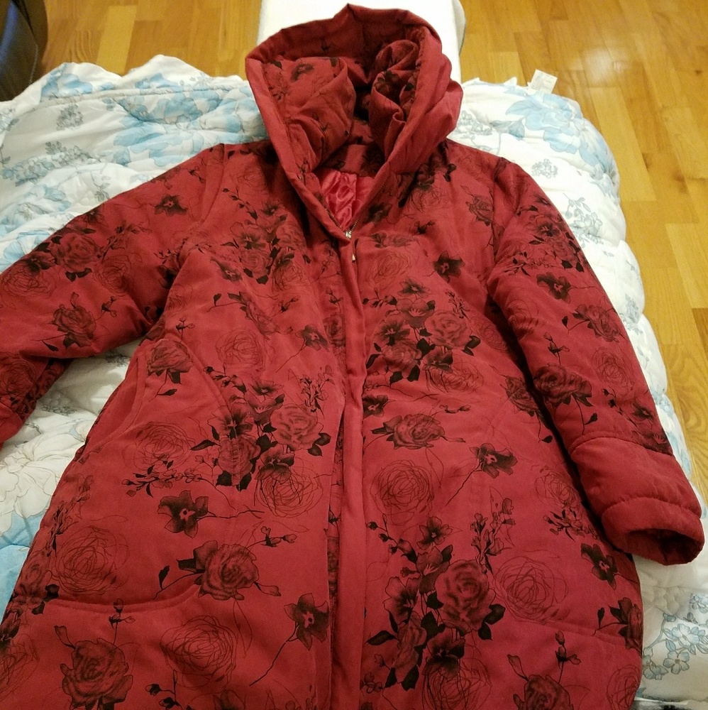 Korean brand winter long red cost