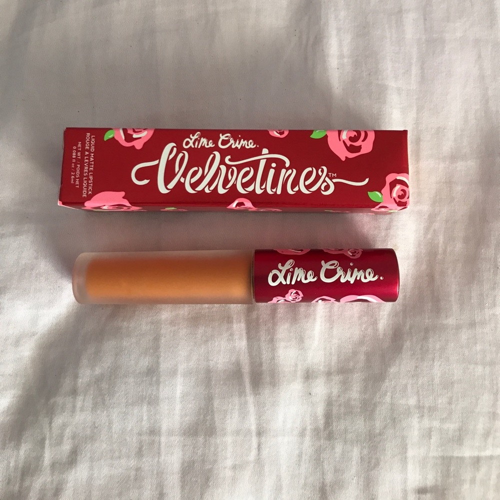 Lime crime velvetine liquid lipstick