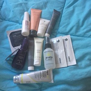 Bundle of 12 assorted hair products