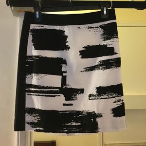 Ann Taylor brushstroke skirt