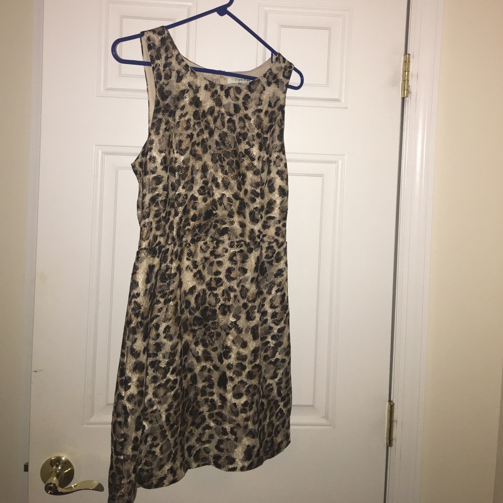 Cheetah dress