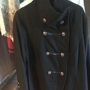 Plus size ladies coat