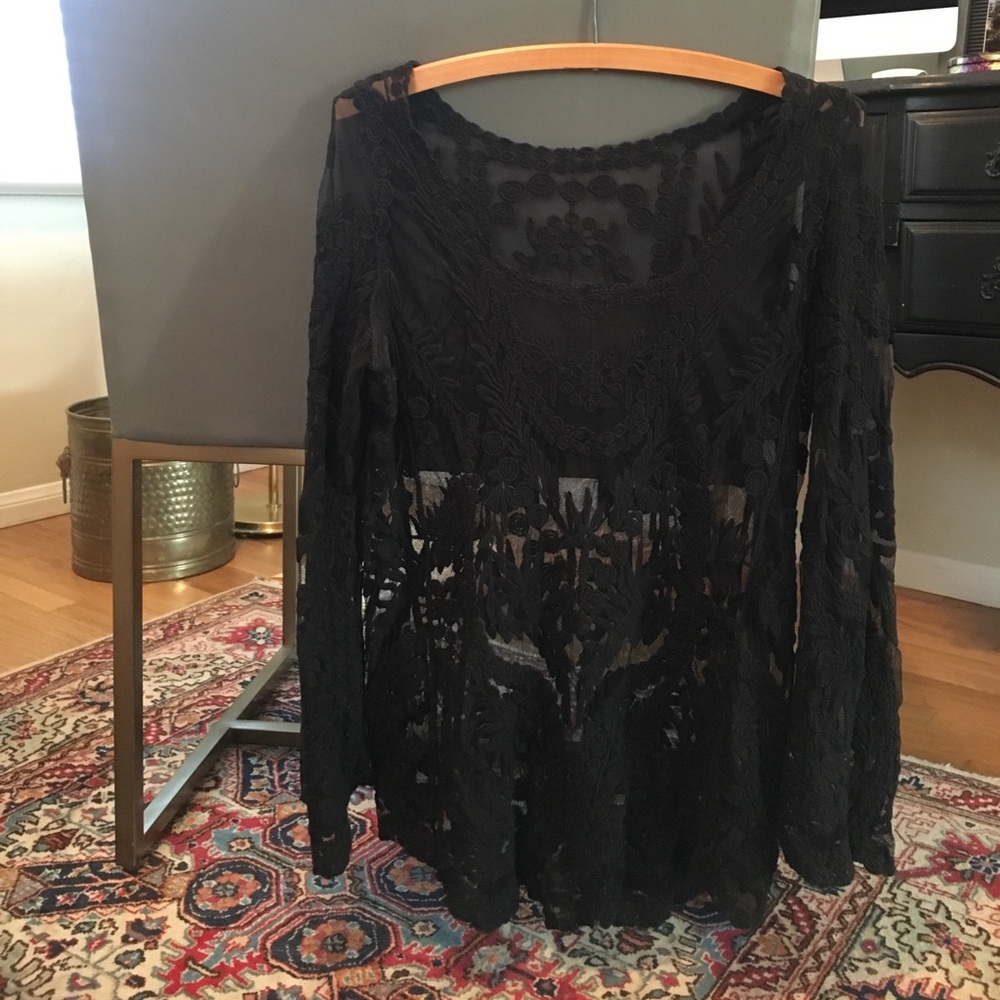 Lace shirt