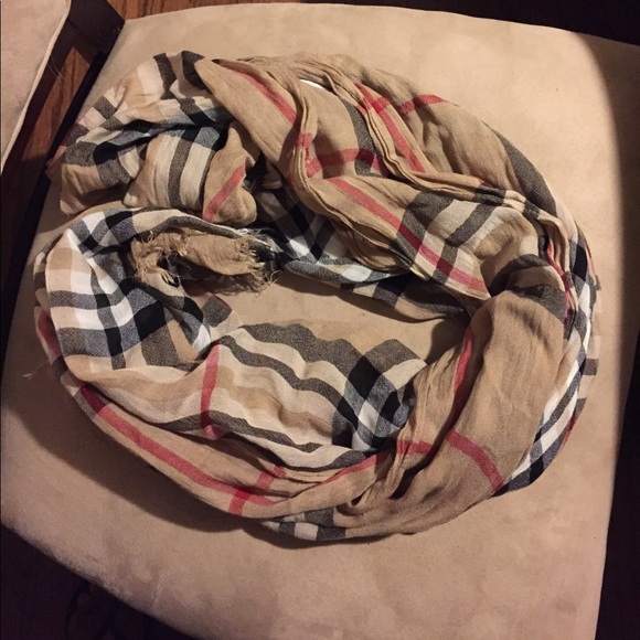 Accessories - Plaid large scarf/ wrap