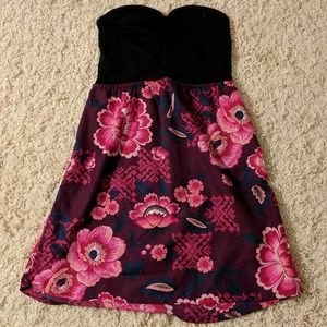 Strapless Roxy Dress