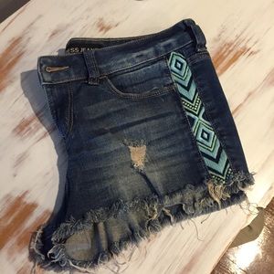 Express jean shorts Express jean shorts