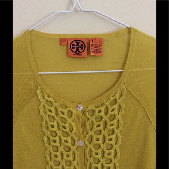 Tory Burch Honeycomb sweater - Picture 3 of 5