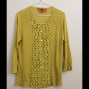 Tory Burch Honeycomb sweater