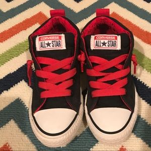 Little boys like new size 12 converse
