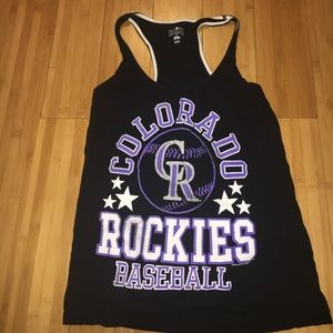 Colorado Rockies Tank