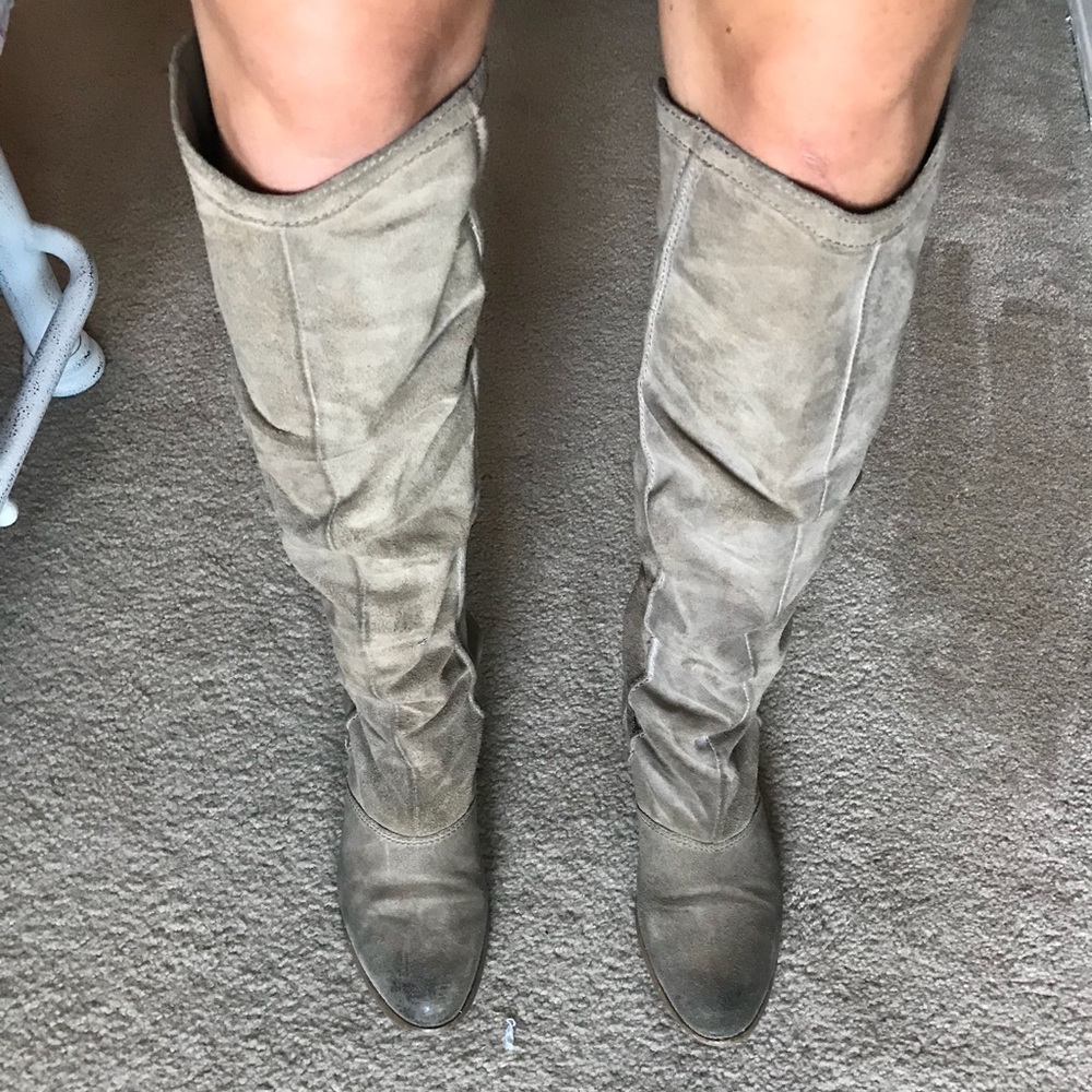 Steve Madden knee high boots