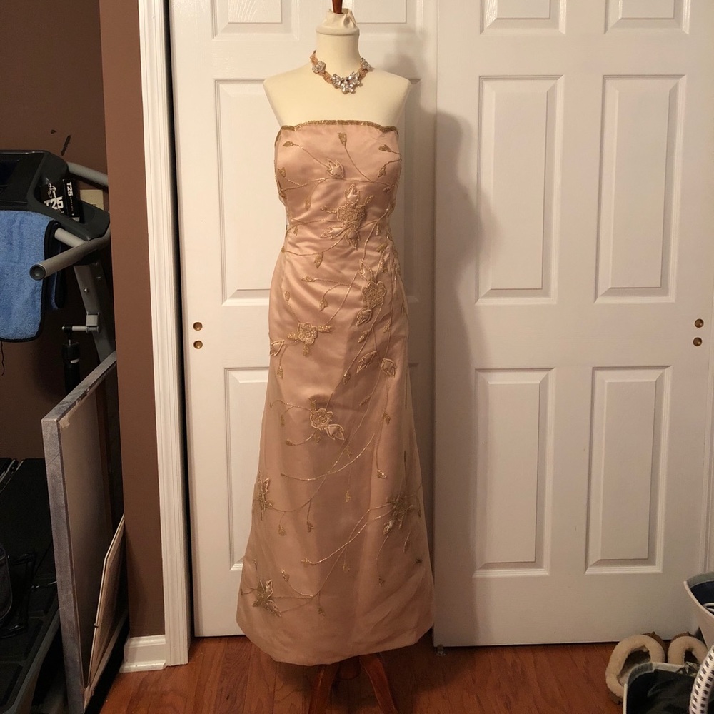 Yellow Gold Gown