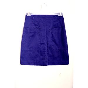 H&M Navy Pencil Skirt with Pockets H&M Navy Pencil Skirt with Pockets