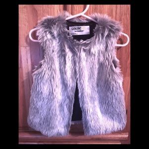 Faux Fur Vest 2/3T Faux Fur Vest 2/3T