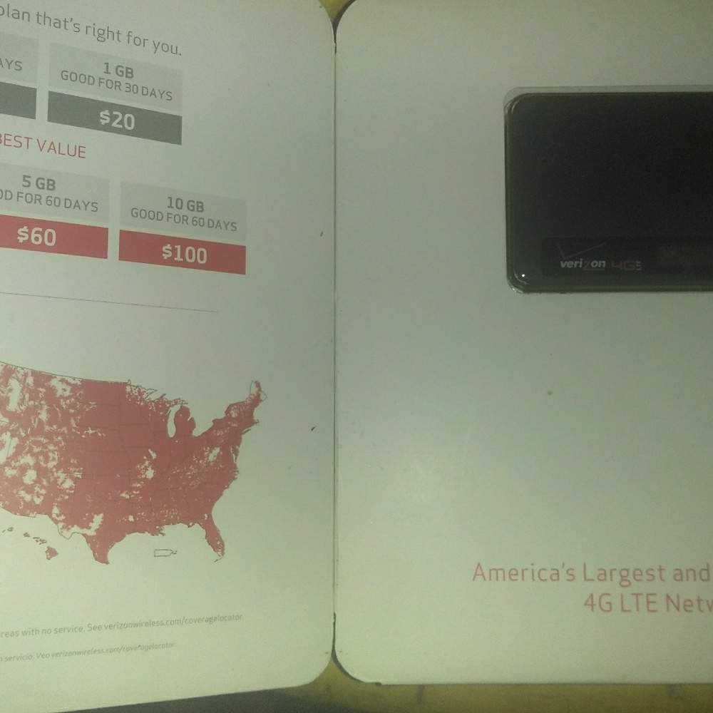 Verizon hotspot