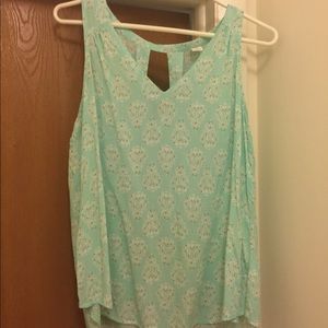 Old Navy Teal Shell - Sz M