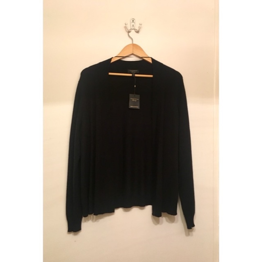 NWT Charter Club 100% Cashmere Cardigan Size Large