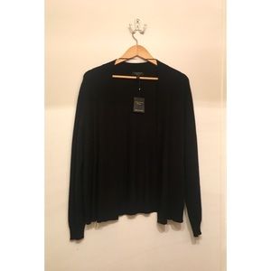 NWT Charter Club 100% Cashmere Cardigan Size Large