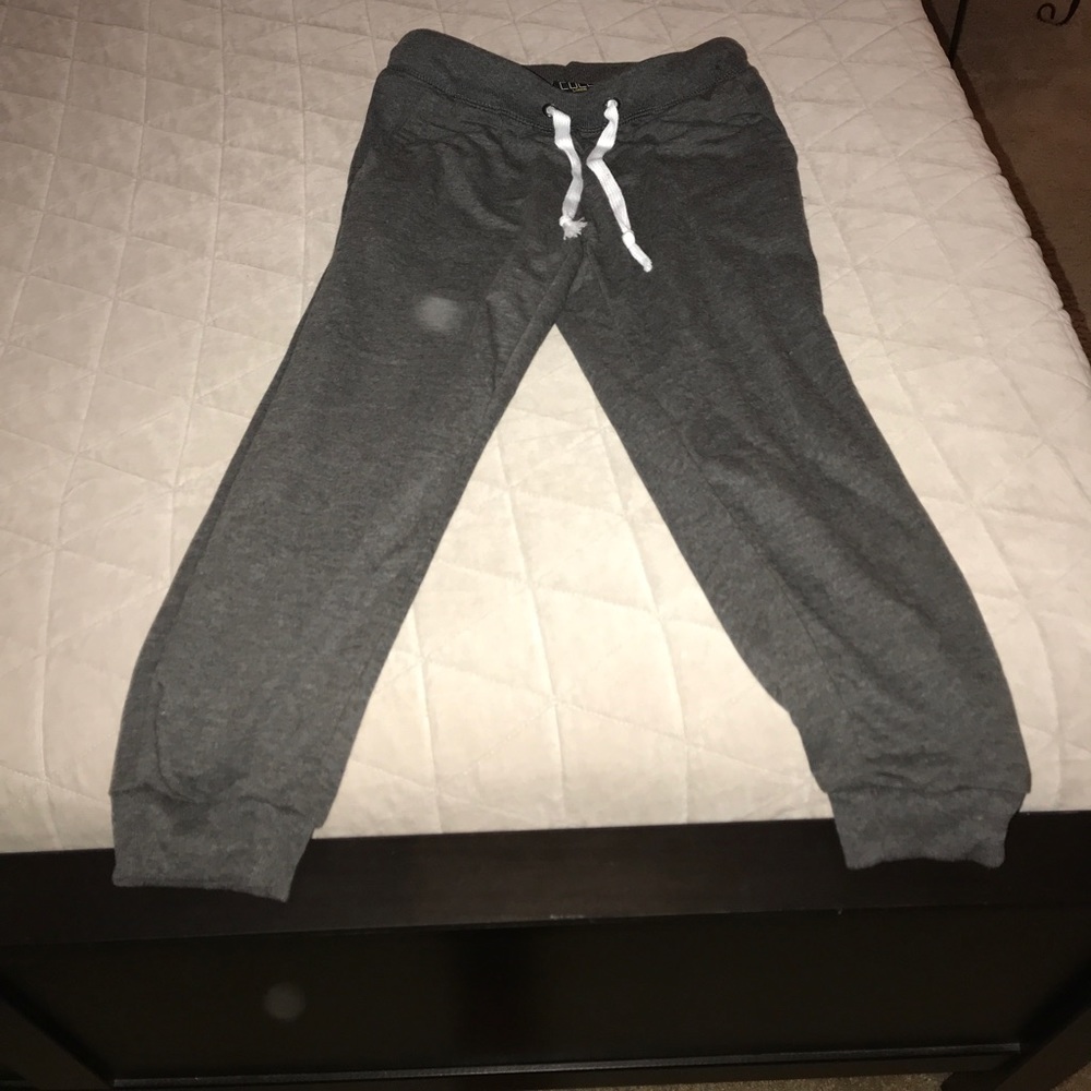 Heather Grey pants